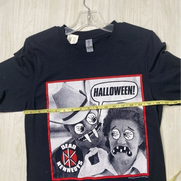 Gildan Dead Kennedy’s Halloween Black T-Shirt size S - Picture 4 of 7